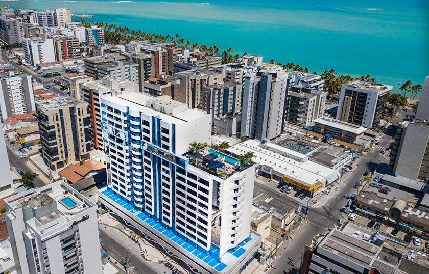 Апартаменти Edificio Time Apto 302 Er Hospedagens Масейо Екстер'єр фото